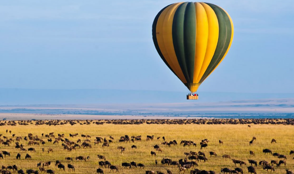 Hotair Balloon Safari at Maasai Mara: Safe Luxury Spots for a Solo Traveler in East Africa